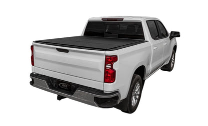 Access LOMAX Tri-Fold Cover Black Urethane - 07-13 Chevy Silverado 1500 6ft 6in Bed