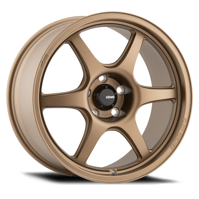 Konig Hexaform 17x8 4x108 ET40 Matte Bronze