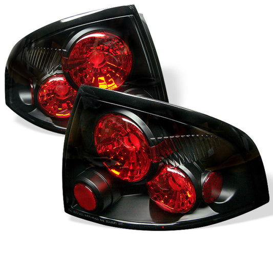 Spyder Nissan Sentra 00-03 Euro Style Tail Lights Black ALT-YD-NS00-BK