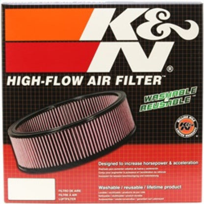 K&N Replacement Air Filter FORD CARS & TRUCKS L4,L6, 1968-86