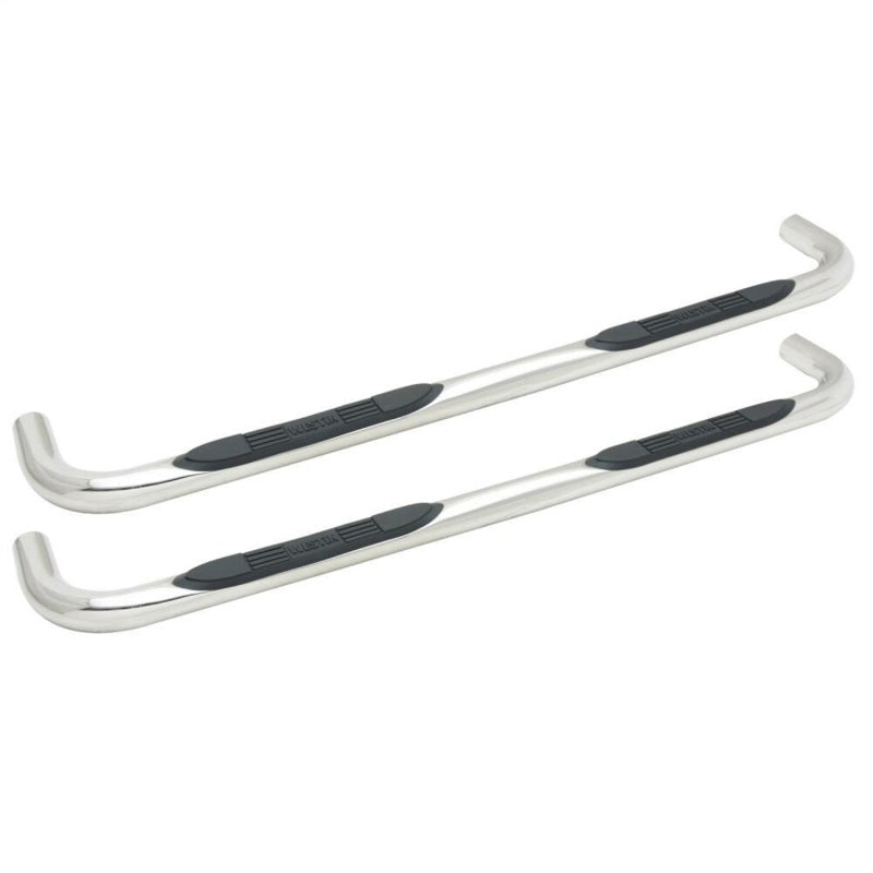 Westin 2005-2011 Dodge Dakota Quad Cab E-Series 3 Nerf Step Bars - SS