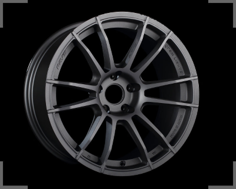 Gram Lights 57XR 18x10.5 +22 5x114.3 Matte Graphite Wheel