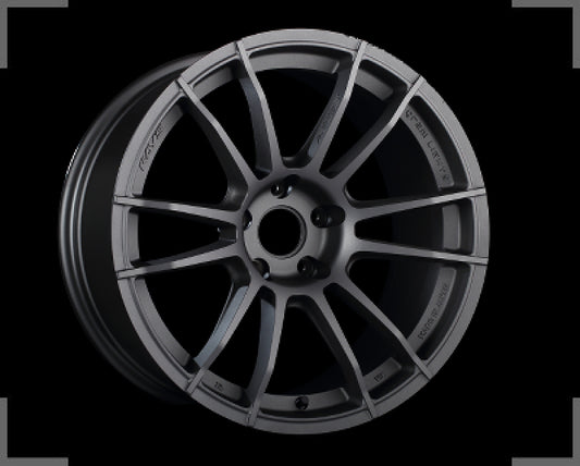Gram Lights 57XR 18x10.5 +22 5x114.3 Matte Graphite Wheel