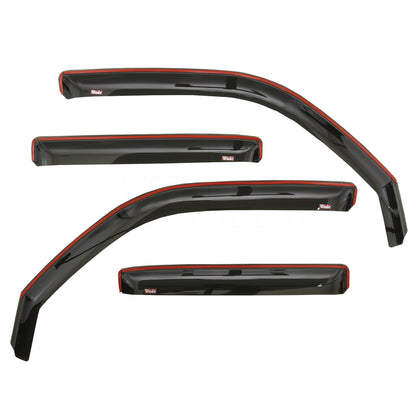 Westin 1996-2002 Toyota 4Runner Wade In-Channel Wind Deflector 4pc - Smoke