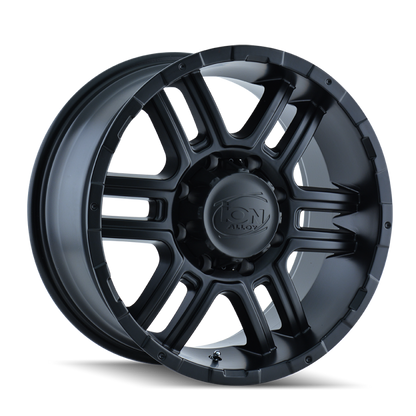 ION Type 179 20x9 / 6x135 BP / 30mm Offset / 87mm Hub Matte Black Wheel