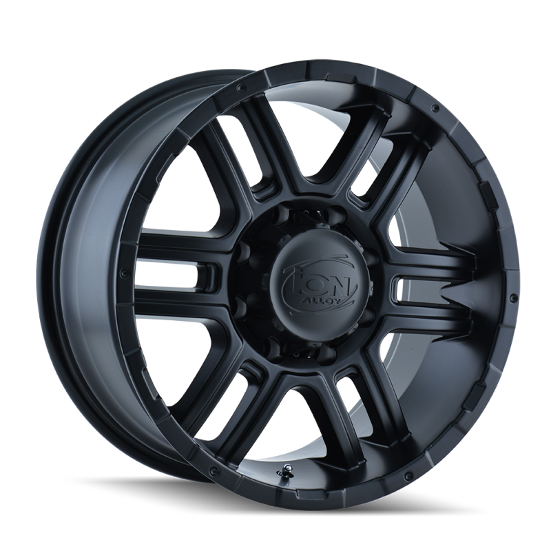 ION Type 179 17x8 / 5x114.3 BP / 10mm Offset / 83.82mm Hub Matte Black Wheel