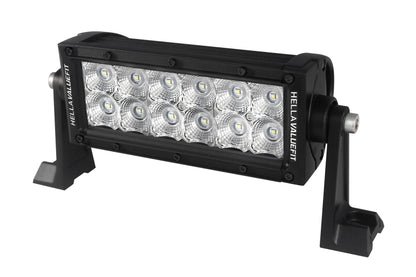 Hella Value Fit Sport 8in Light - 36W Dual Row Flood Beam - LED