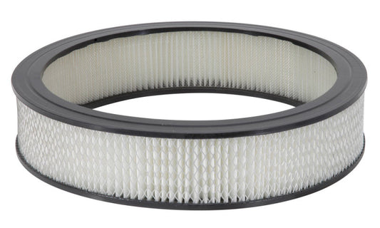 Spectre Round Air Filter 14in. x 3in. - White (Paper)