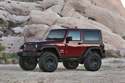 Fabtech 07-18 Jeep JK 2-Door 3in Trail Ii w/Stealth