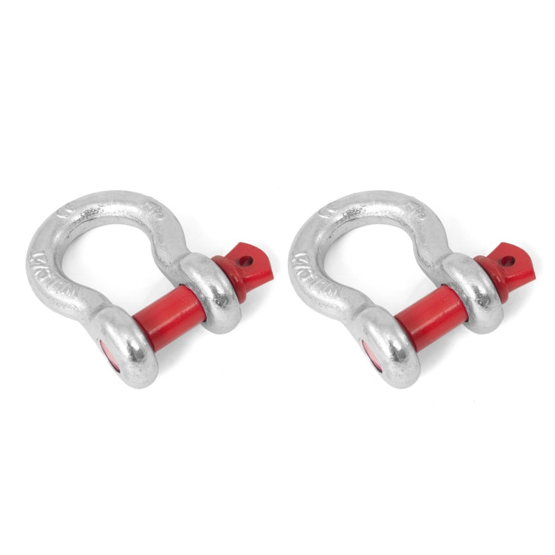 Rugged Ridge 7/8in D-Shackle Set