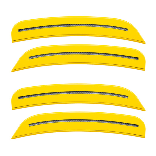 Oracle 15-21 Dodge Charger Concept Sidemarker Set - Clear - Yellow Jacket (PY4)