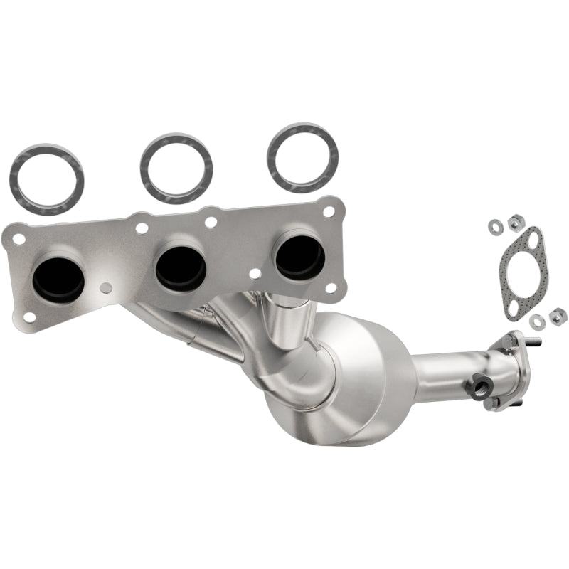 MagnaFlow Conv DF 07-10 BMW X3 3.0L Rear Manifold