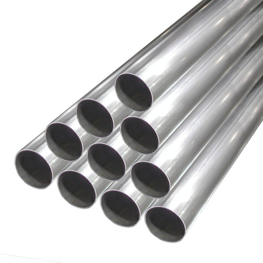 Stainless Works Tubing Straight 3in Diameter .065 Wall 6ft