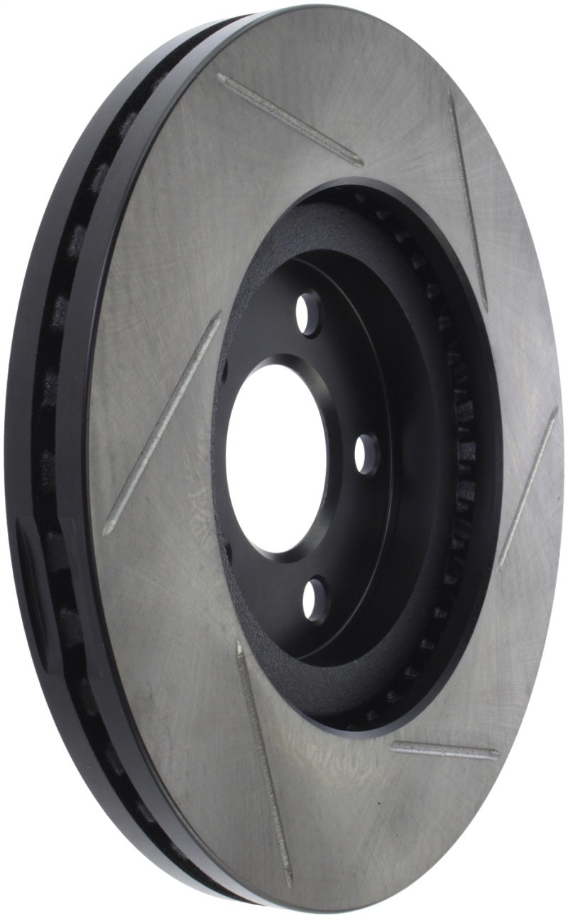 StopTech Power Slot 03-05 SRT-4 Front Right Slotted Rotor