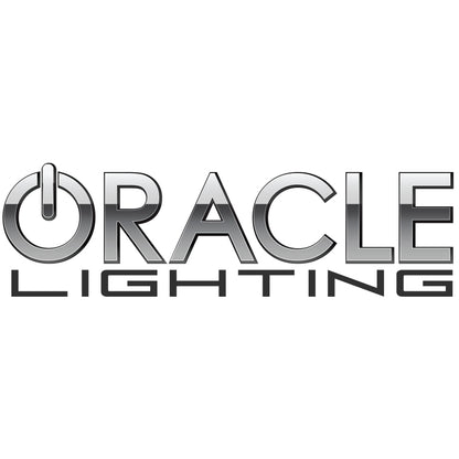 Oracle 07-11 Toyota Tundra Pre-Assembled Headlights - Black Housing - White NO RETURNS