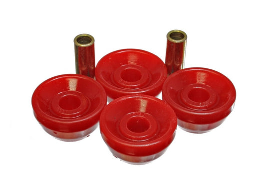 Energy Suspension 90-93 Acura Integra Red Front Sway Bar Bushings