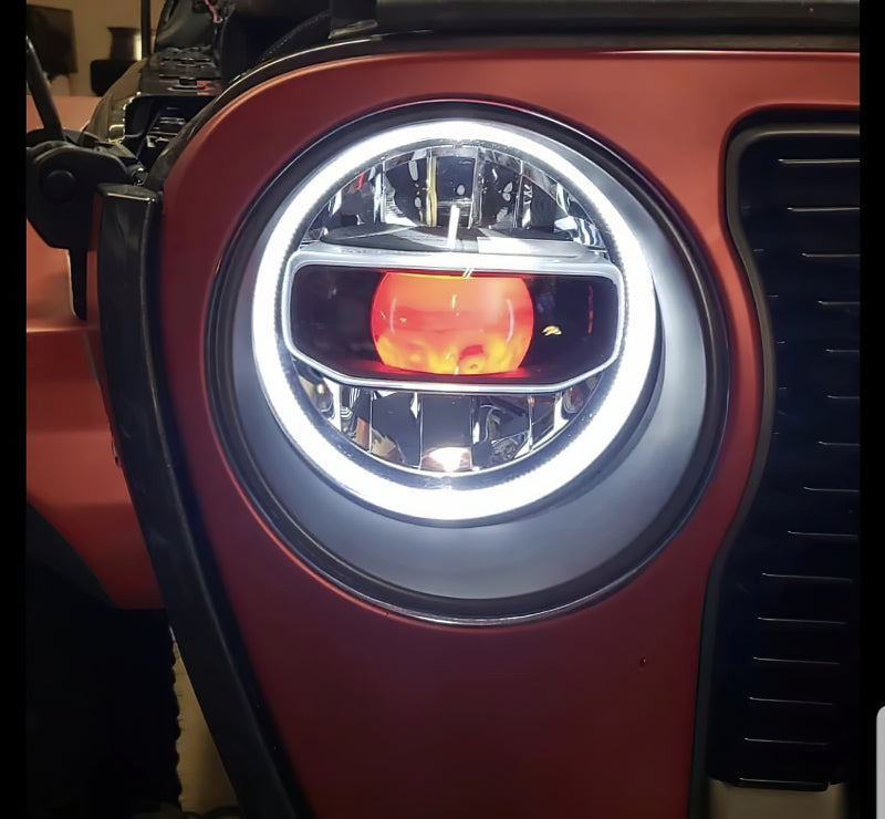 Oracle Jeep Wrangler JL/Gladiator JT Projector Illumination Kit - w/o Controller