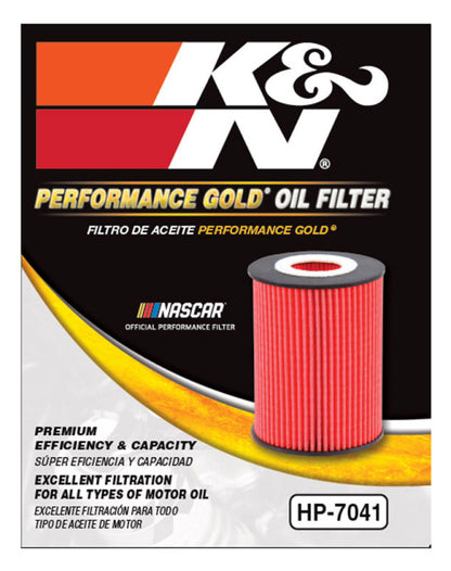 K&N Performance Oil Filter - 14-18 Fiat 500L 1.4L L4 Gas