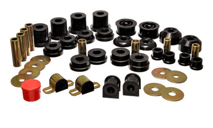 Energy Suspension 05-07 Scion tC Black Hyper-Flex Master Bushing Set