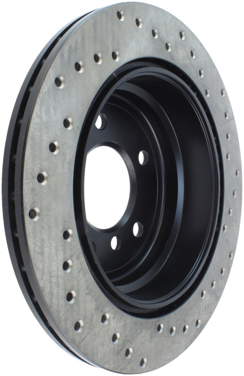 StopTech Drilled Sport Brake Rotor