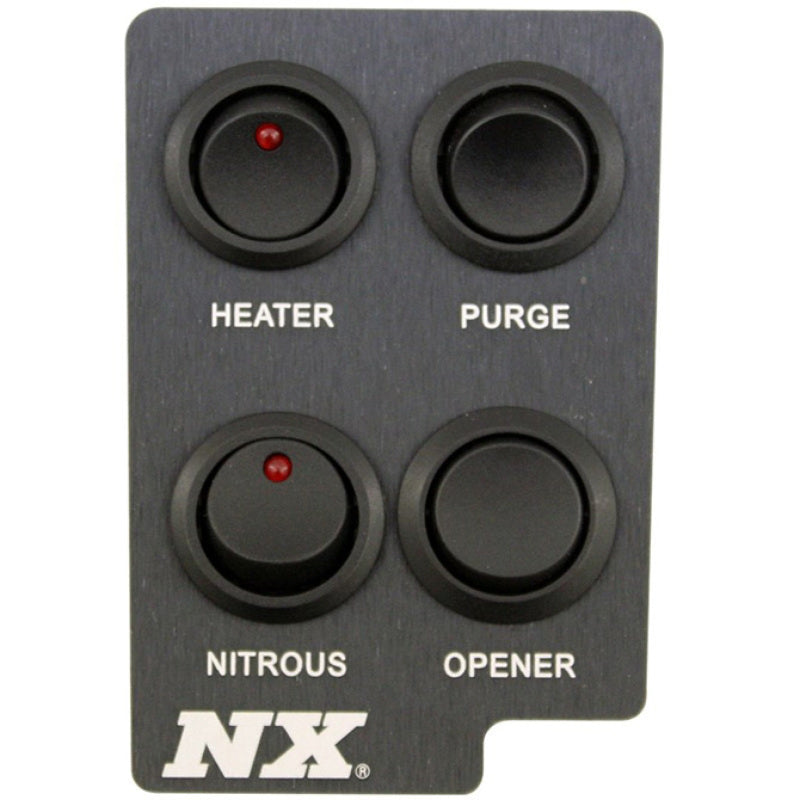 Nitrous Express 05-14 Ford Mustang Custom Switch Panel