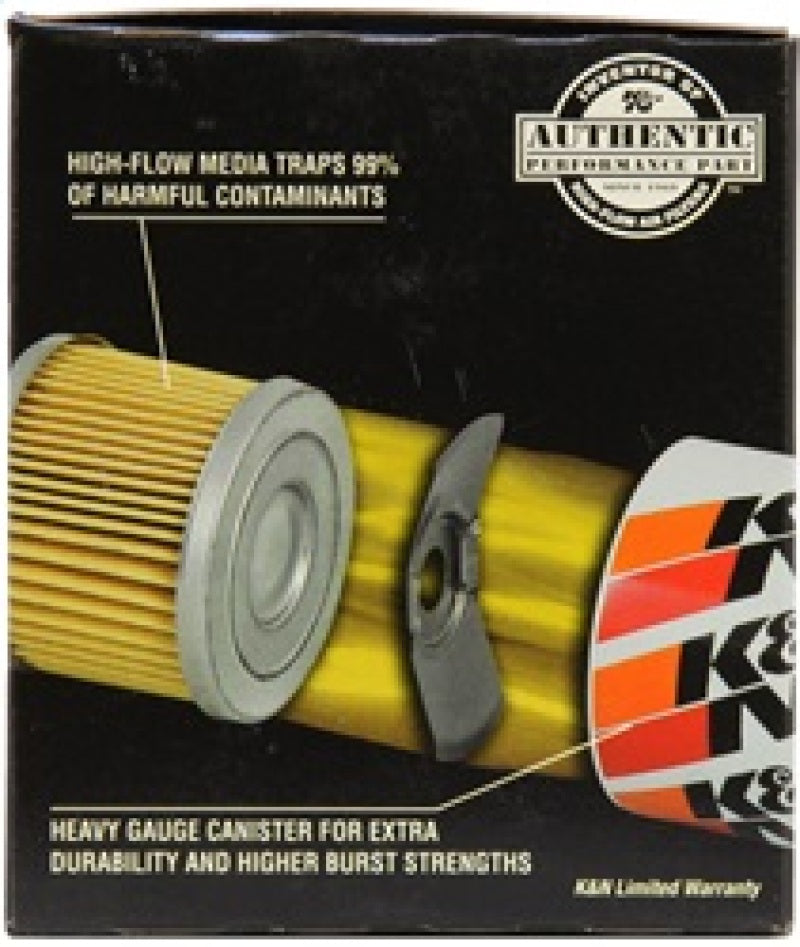 K&N 87-92 Supra Non-Turbo / 99-04 Grand Cherokee 4.0 Performance Gold Oil Filter