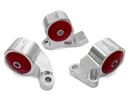 Innovative 88-91 Civic D-Series Silver Aluminum Mounts 60A Bushings (Cable)