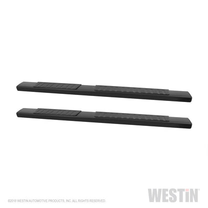 Westin 2015-2018 Ford F-150 SuperCab R7 Nerf Step Bars - Black