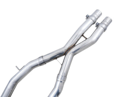 AWE Track Edition Catback Exhaust for BMW G8X M3/M4 - Chrome Silver Tips