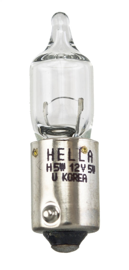 Hella Bulb H5W 12V 5W Ba9S T275