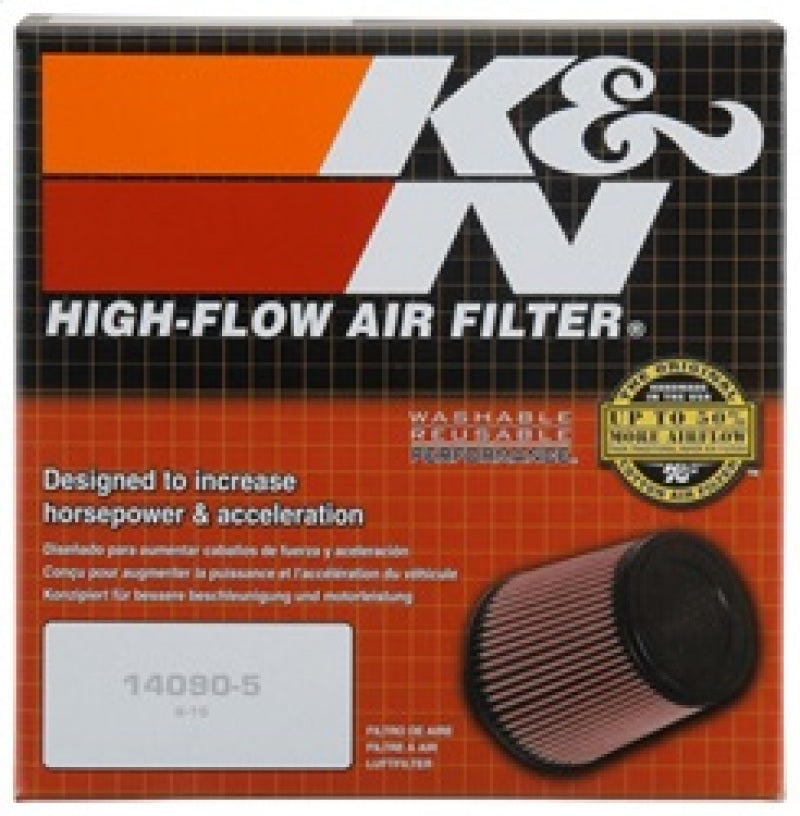 K&N 04-11 Audi A6 2.0L Round Replacement Air Filter