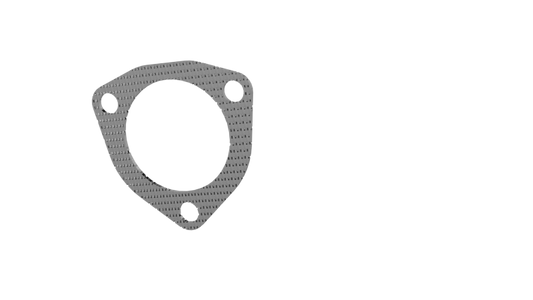 QTP 2.5in Bolt-On QTEC 3 Bolt Gasket