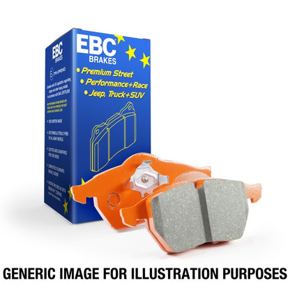 EBC 2015+ Chevrolet Tahoe 2WD (6 Piston Brembo) Extra Duty Front Brake Pads