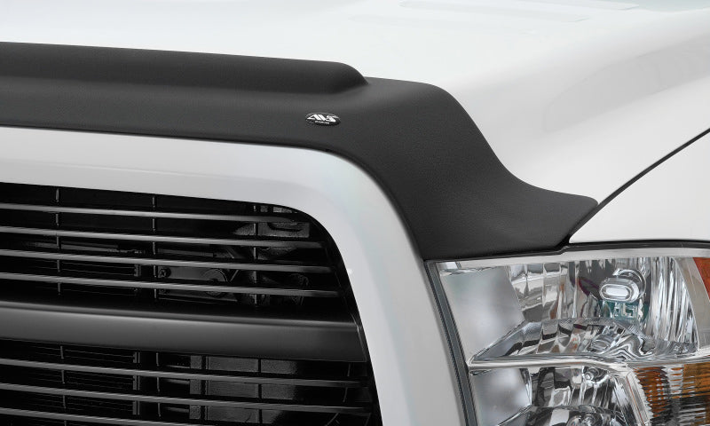 AVS 2019 Dodge RAM 1500 Aeroskin II Textured Low Profile Hood Shield - Black