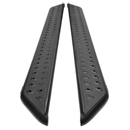 Westin 05-23 Toyota Tacoma Double Cab Pickup Outlaw Running Boards - Textured Black