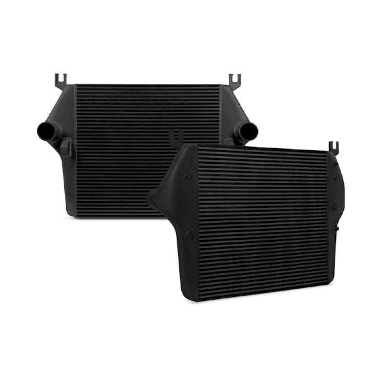 Mishimoto 03-07 Dodge 5.9L Cummins Intercooler Kit w/ Pipes (Black)