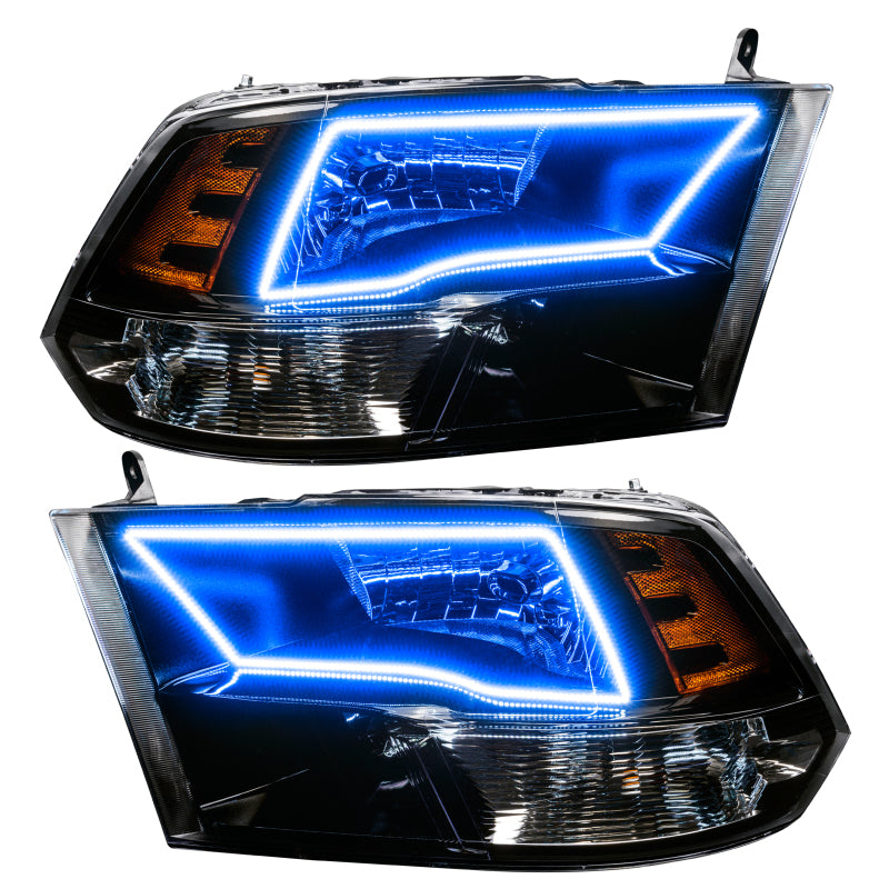 Oracle Lighting 09-18 Ram 1500 Sport Pre-Assembled w/Switchback Halo Headlights