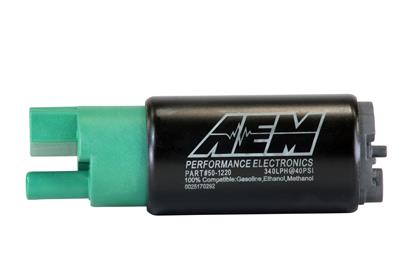 AEM - 320LPH 65mm Fuel Pump Kit w/o Mounting Hooks - Ethanol Compatible