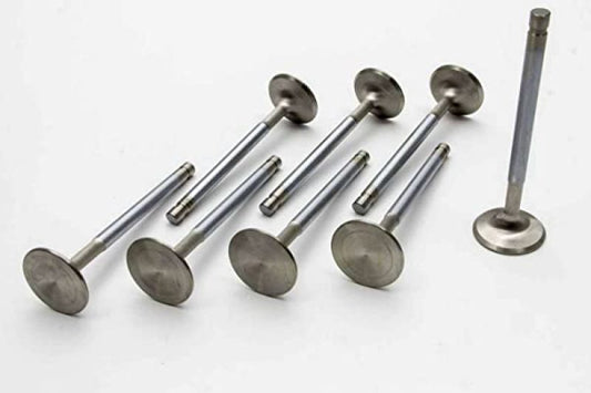 Manley 09+ Chrysler Hemi 5.7L w/ Triple Groove 1.555in Race Flo Exhaust Valves (Set of 8)