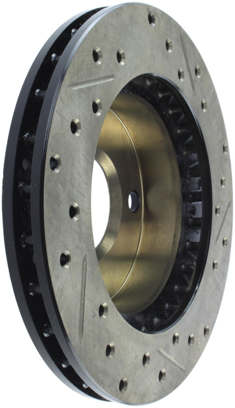 StopTech Slotted & Drilled Sport Brake Rotor