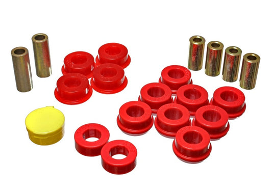 Energy Suspension 90-93 Honda Accord/Odyssey Red Front Control Arm Bushing Set