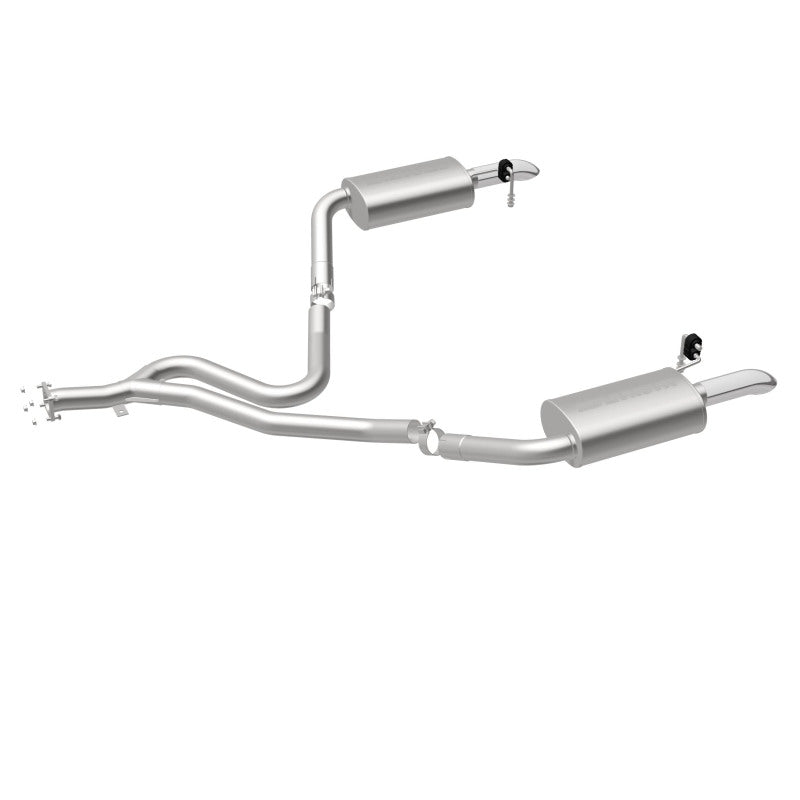 MagnaFlow SYS Cat-Back 80-82 Corvette 5.7L