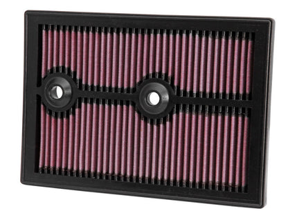 K&N Replacement Air FIlter 12 -13 VW Golf VII 1.2L/1.4L / 12-13 Polo GT 1.4L / 13 Audi A3 1.4L