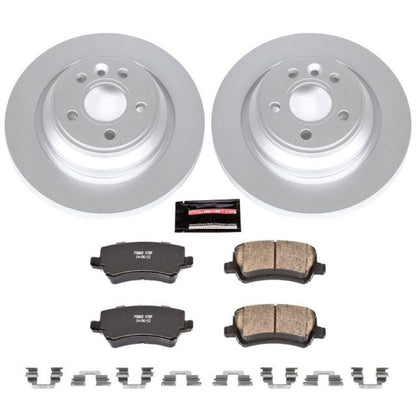 Power Stop 11-18 Volvo S60 Rear Z23 Evolution Sport Coated Brake Kit