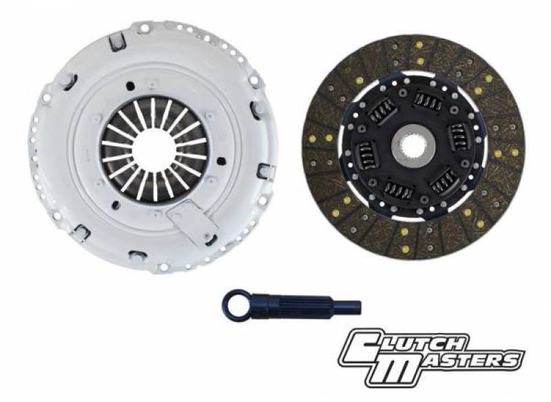Clutch Masters 12-17 Ford Focus 2.0L FX100 Heavy Duty Sprung Steel Disc Clutch Kit w/o Flywheel