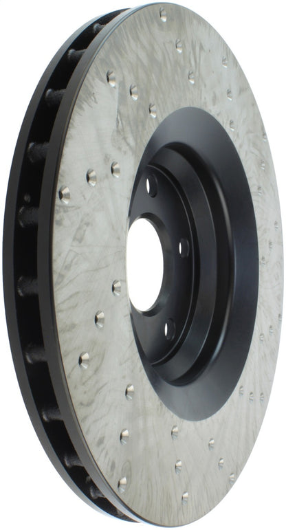 StopTech Drilled Sport Brake Rotor