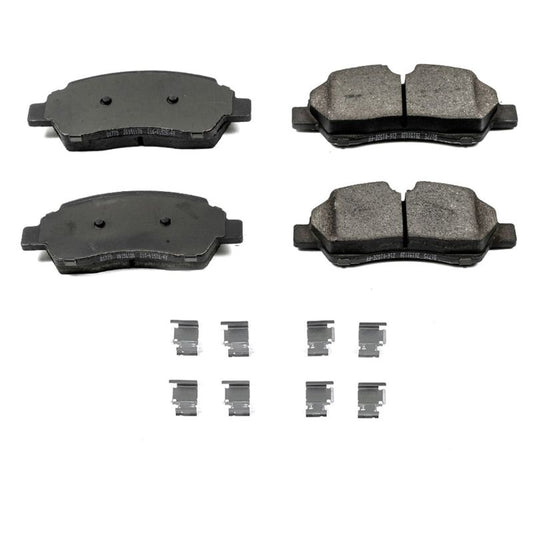 Power Stop 15-19 Ford Transit-150 Rear Z17 Evolution Ceramic Brake Pads w/Hardware