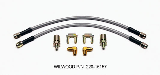 Wilwood Flexline Kit Front MG-TD 50-53