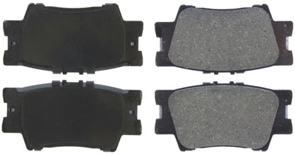 StopTech Street Touring 16-17 Toyota Camry Rear Brake Pads