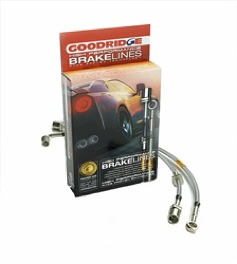 Goodridge 93-95 Mazda RX-7 Stainless Steel Brake Line Kit